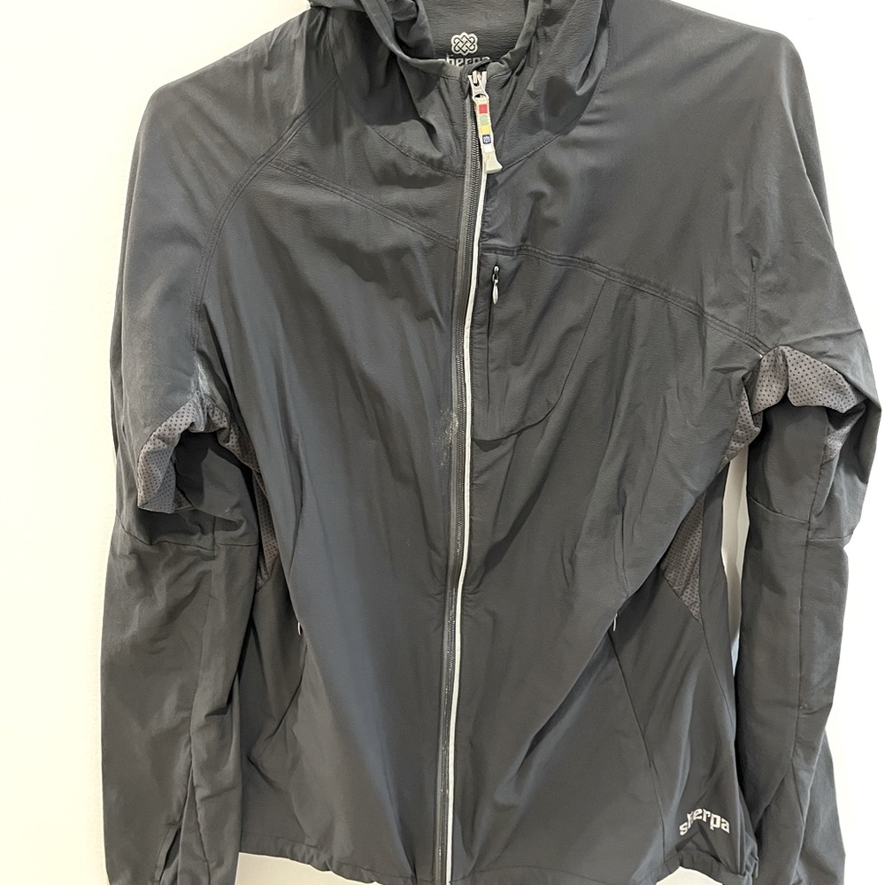 Sherpa running jacket